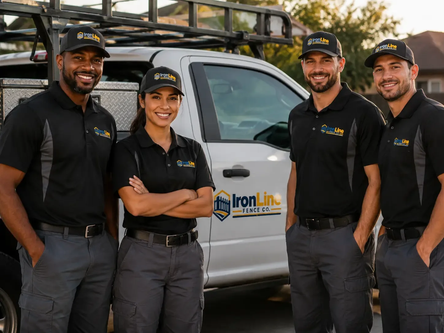 Metal Fence Installation company in White Mills, PA